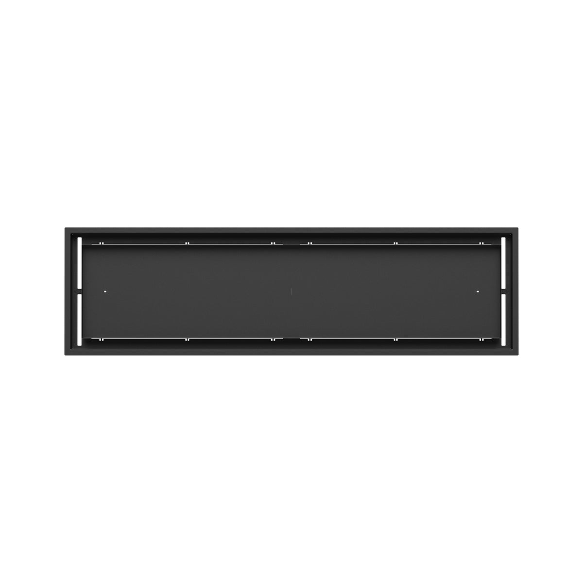 11x41 Classic floor register, top-down view