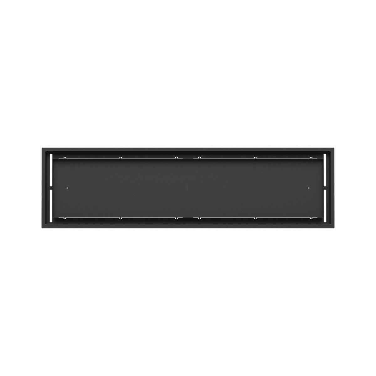 11x42 Classic floor register, top-down view