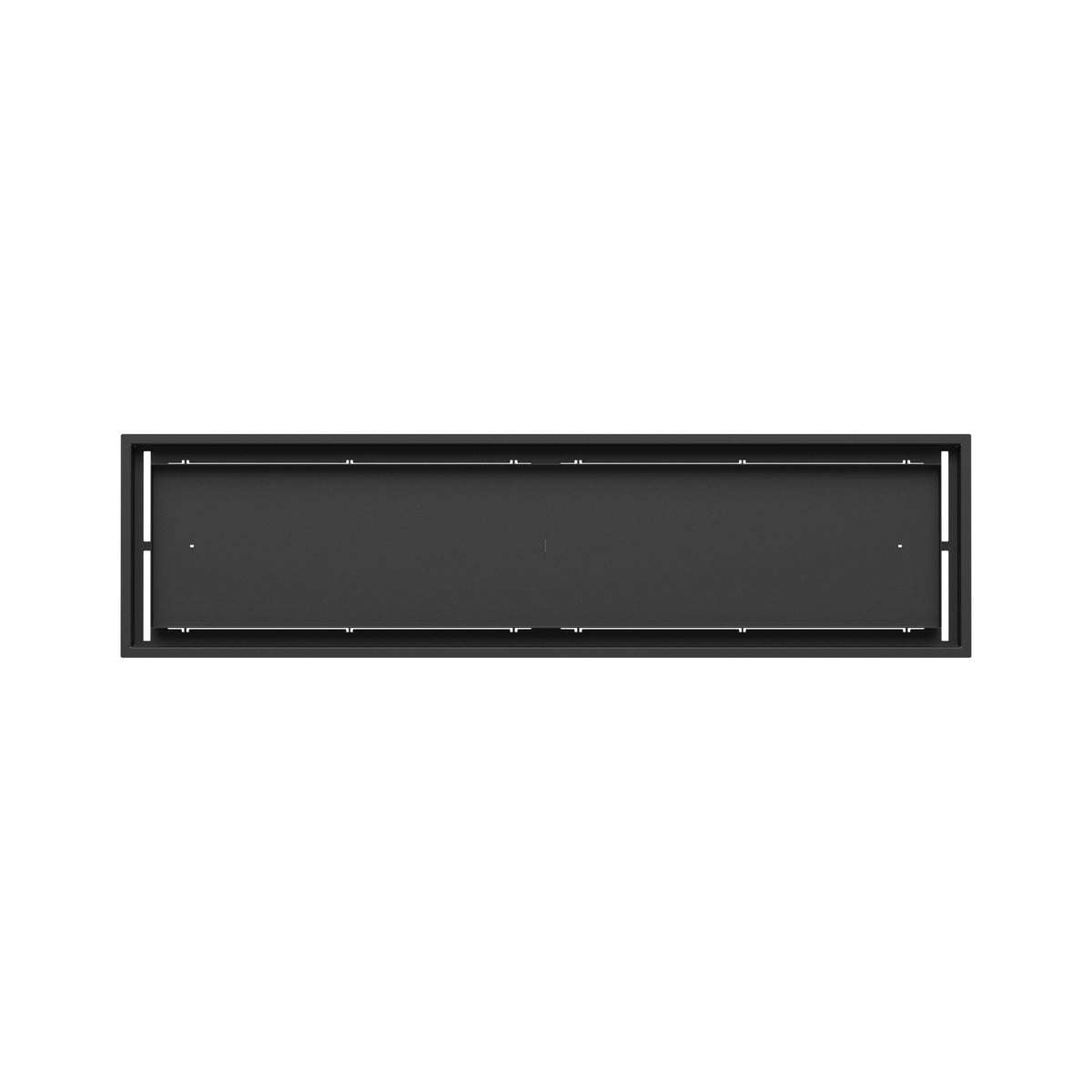 11x44 Classic floor register, top-down view