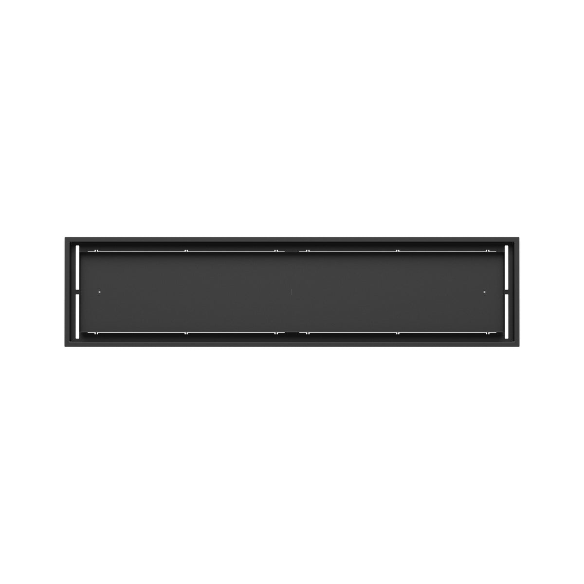 11x48 Classic floor register, top-down view