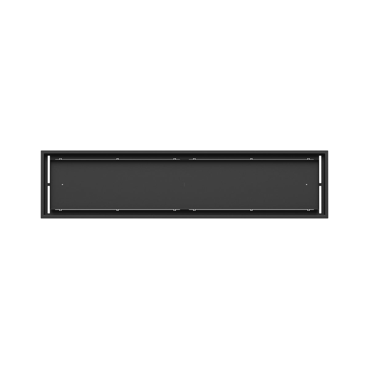 11x49 Classic floor register, top-down view