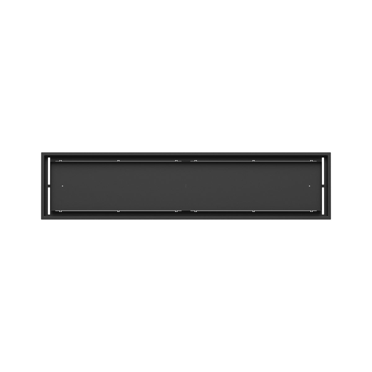 11x50 Classic floor register, top-down view