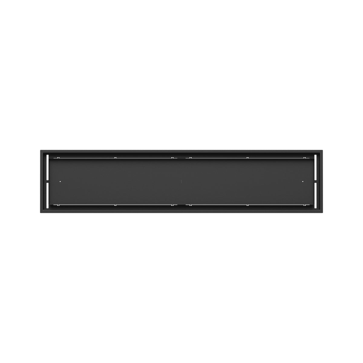 11x52 Classic floor register, top-down view