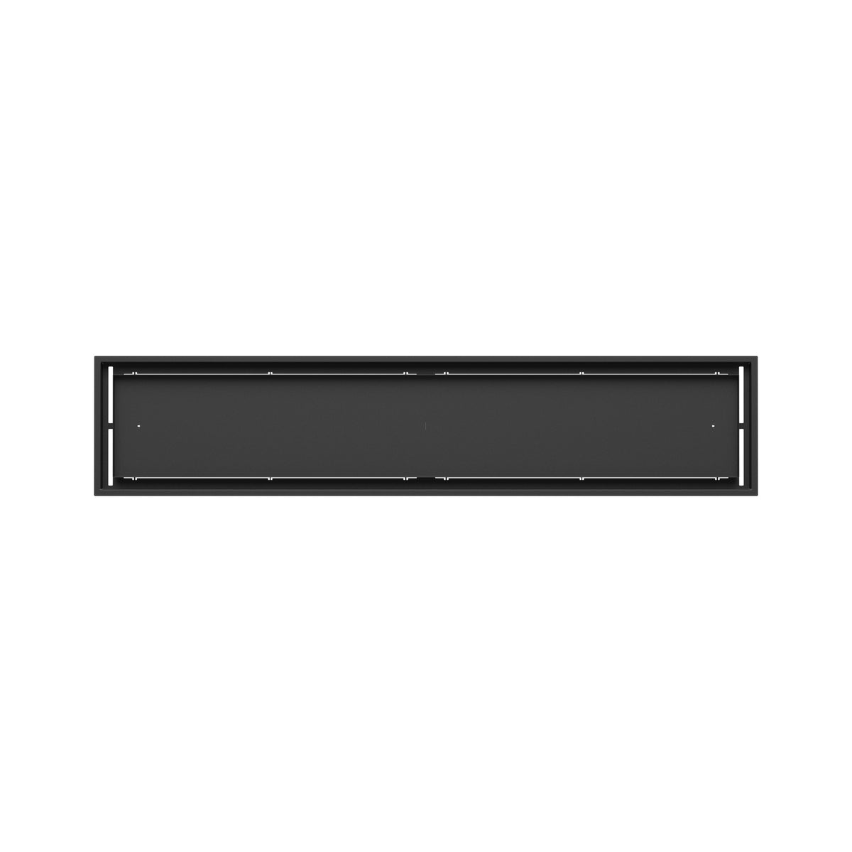 11x55 Classic floor register, top-down view
