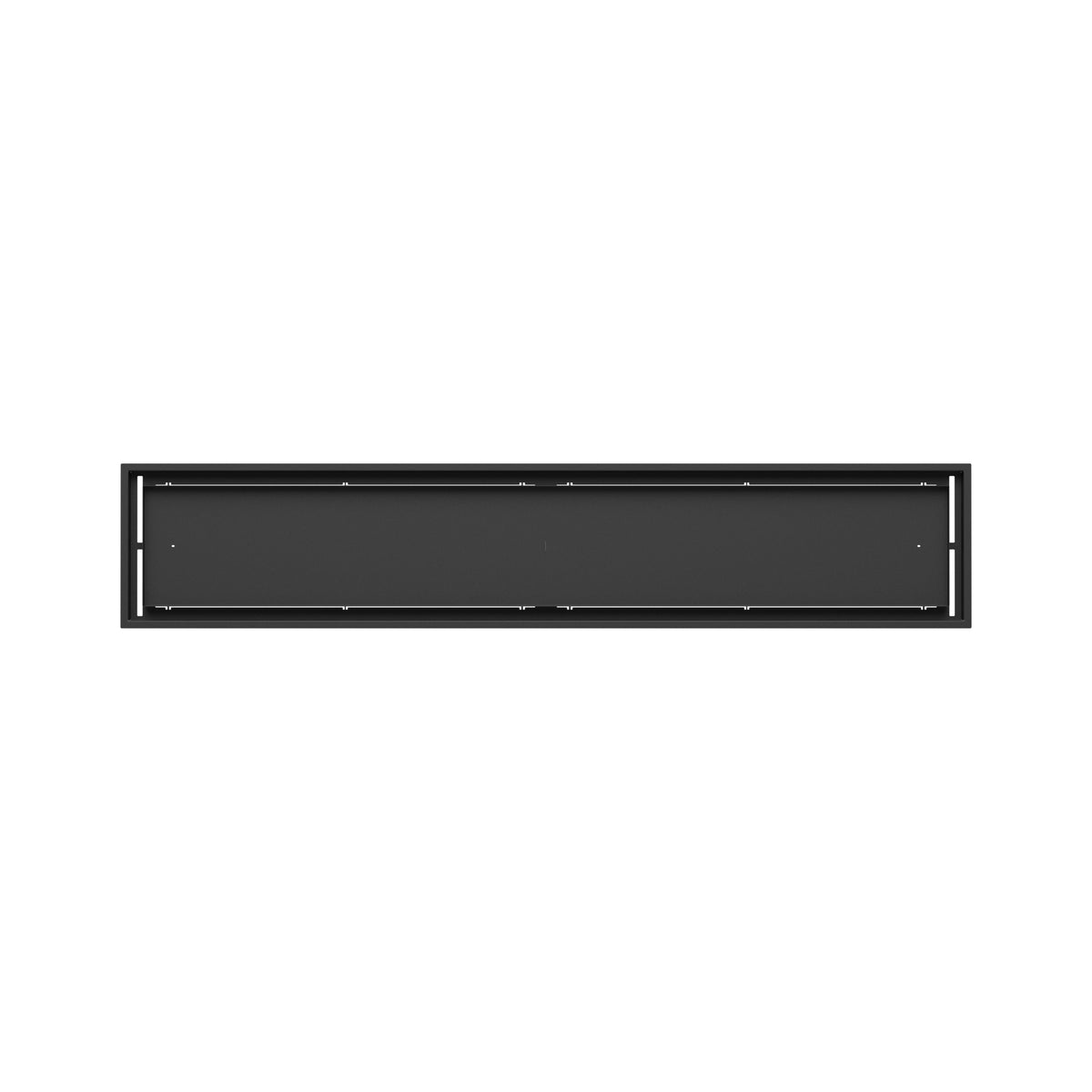 11x60 Classic floor register, top-down view
