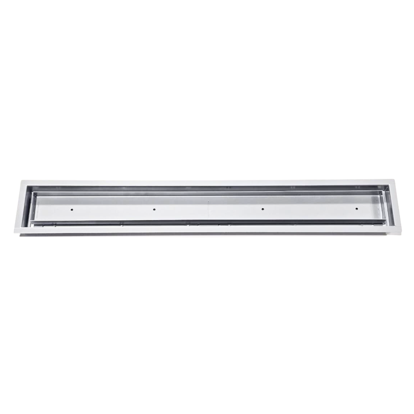 4x69 Classic Drop-in Air Vent, Flush Floor-Matching, All Metal, Floor Vent Cover (69x4)