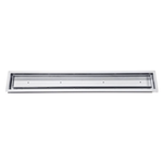 4x69 Classic Drop-in Air Vent, Flush Floor-Matching, All Metal, Floor Vent Cover (69x4)
