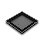 12x12 Classic floor register, diagonal view