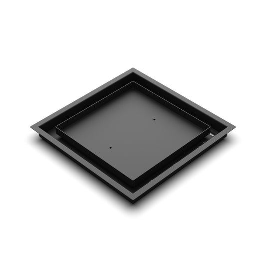 12x12 Classic floor register, diagonal view