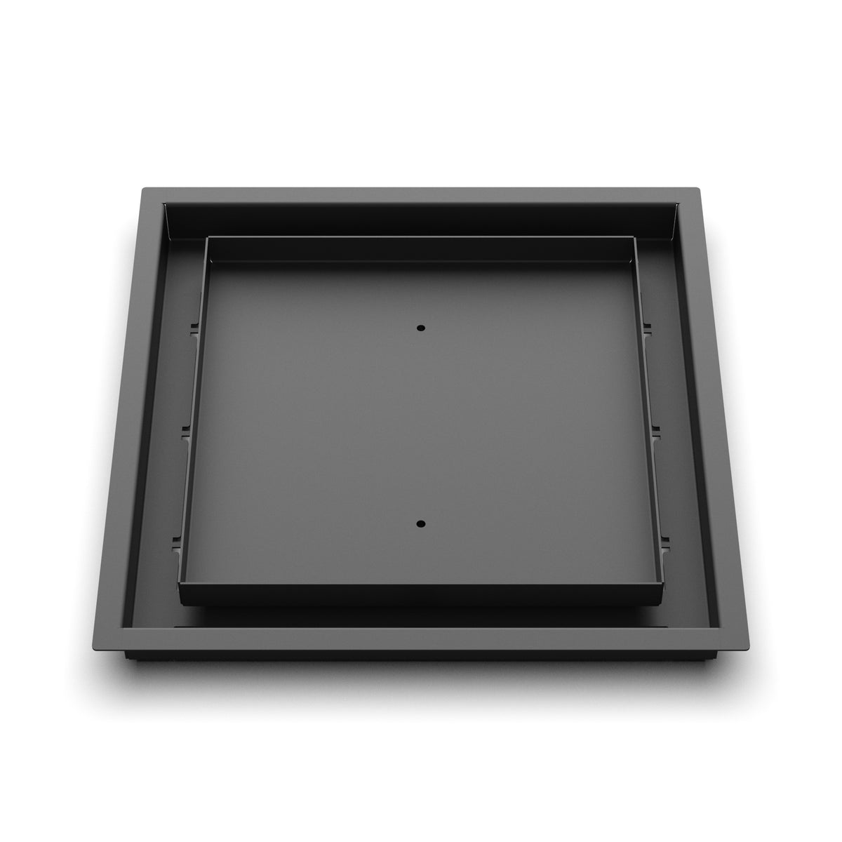 12x12 Classic floor register, front view