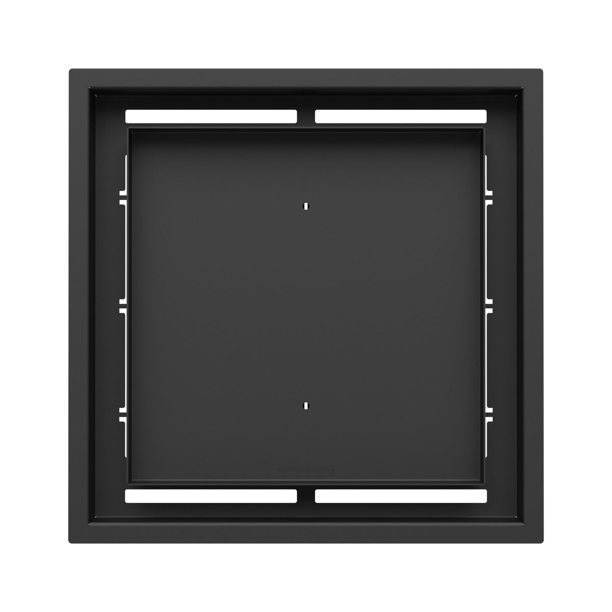 12x12 Classic floor register, top-down view
