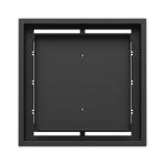 12x12 Classic floor register, top-down view