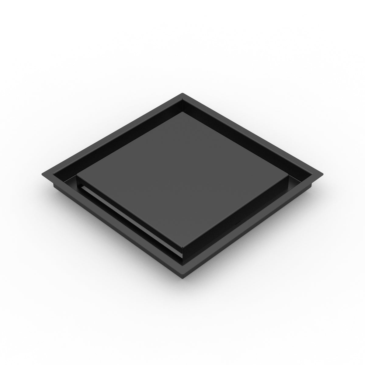 12x12 ZenFlow floor register, diagonal view