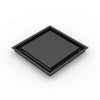 12 x 12 - 1 Pack / Black