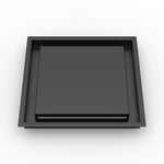 12x12 ZenFlow floor register, front view