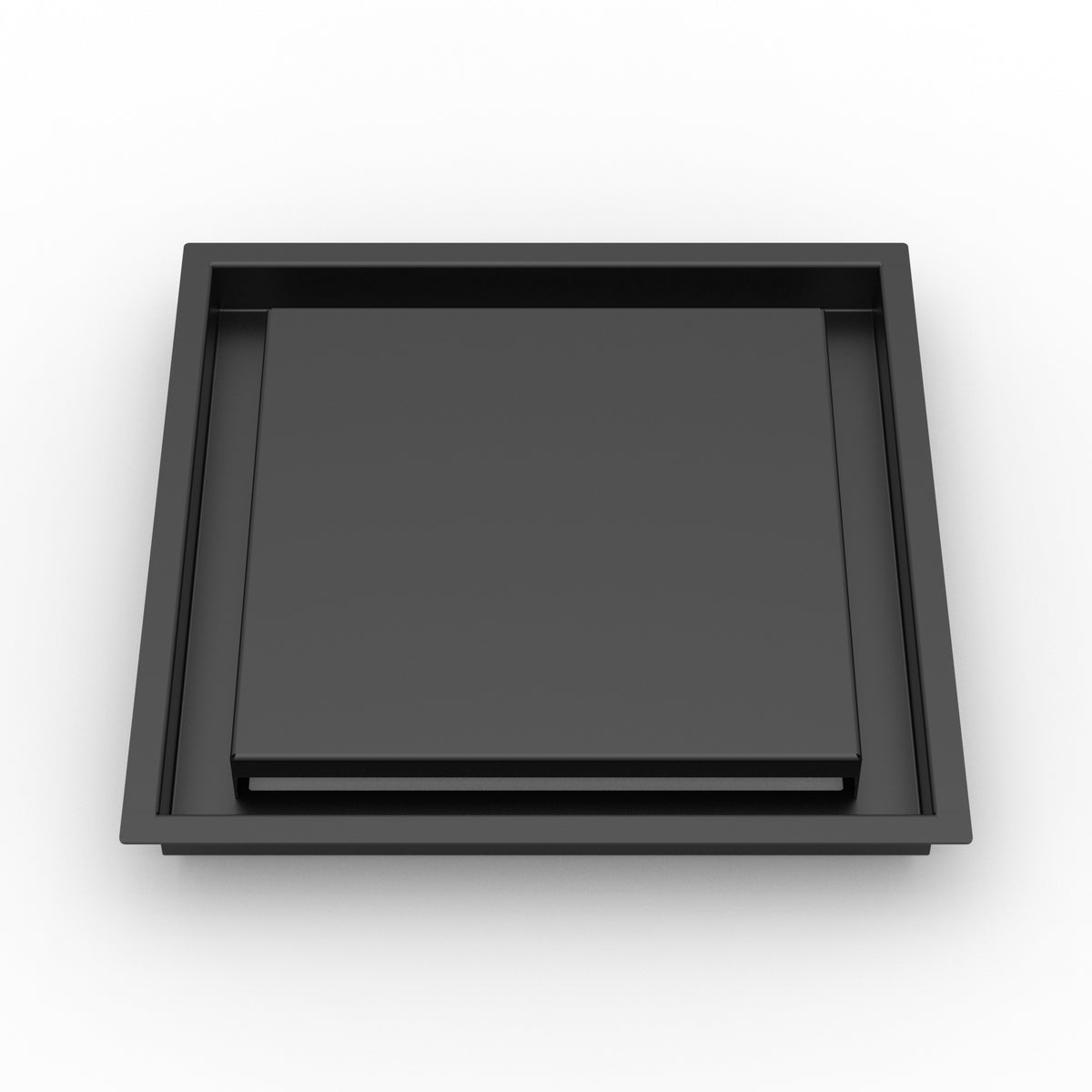 12x12 ZenFlow floor register, front view