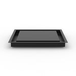 12x12 ZenFlow floor register, side profile