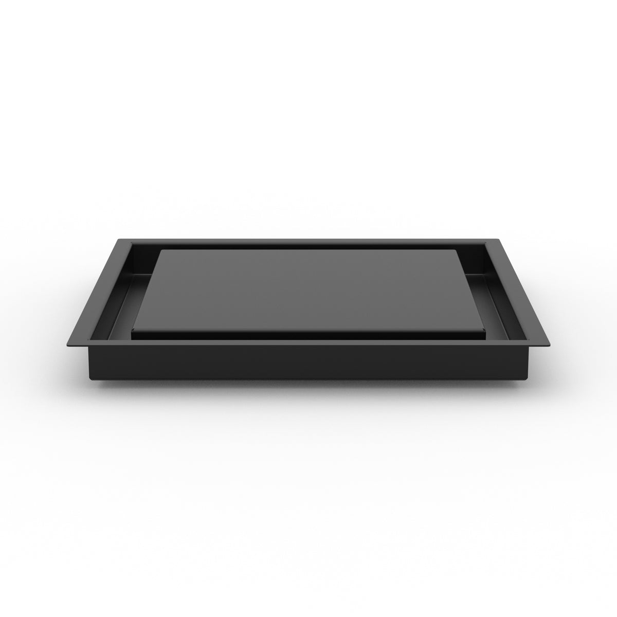 12x12 ZenFlow floor register, side profile