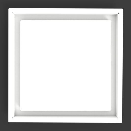 16x16- Wall Vent - Modern Vent Cover - TRM Metal