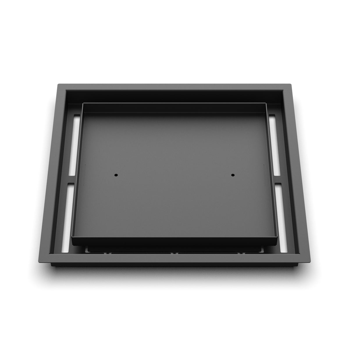 12x13 Classic floor register, front view