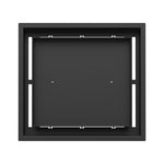 12x13 Classic floor register, top-down view