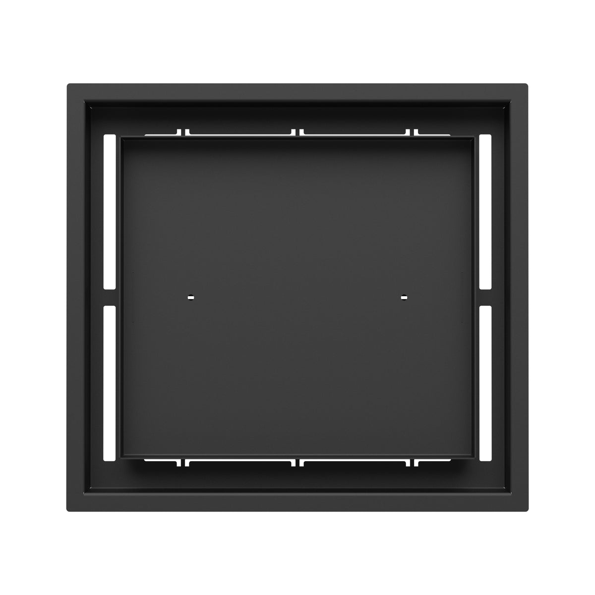 12x13 Classic floor register, top-down view