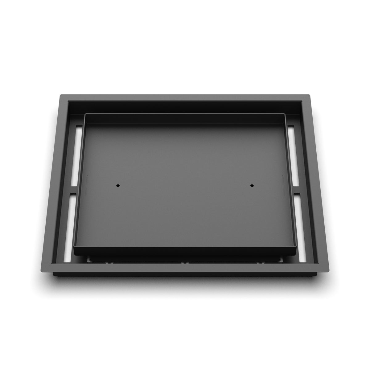12x14 Classic floor register, front view
