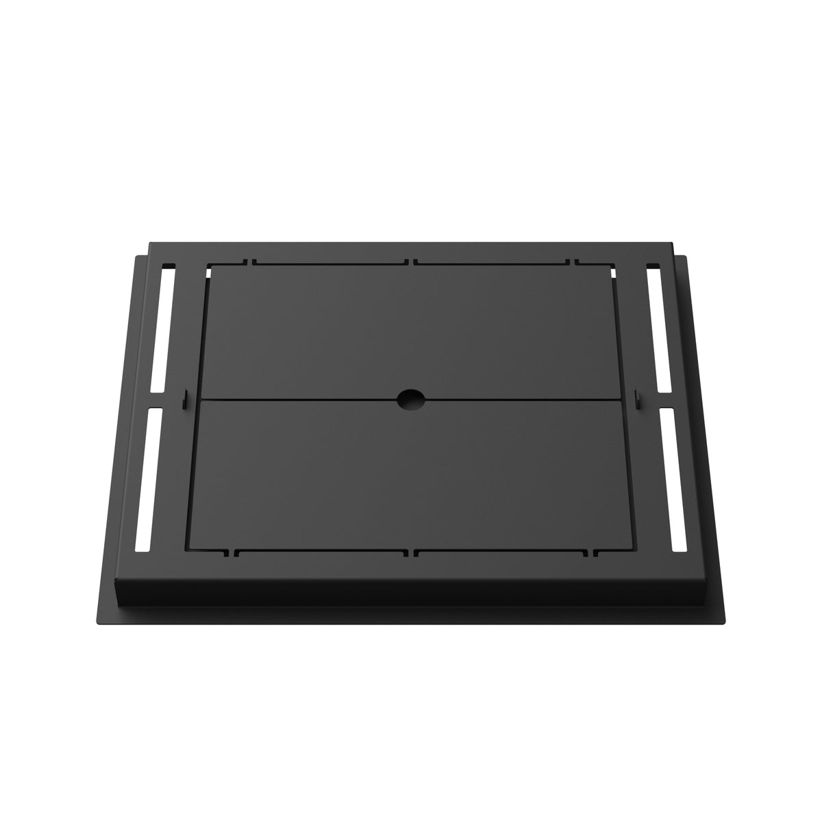 12x15 Classic floor register, back view
