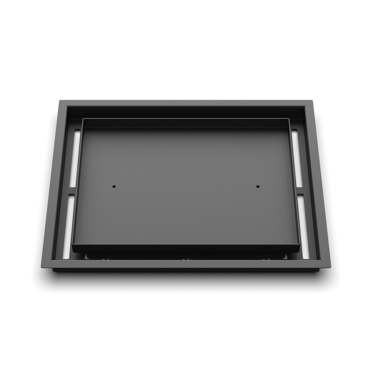 12x15 Classic floor register, front view