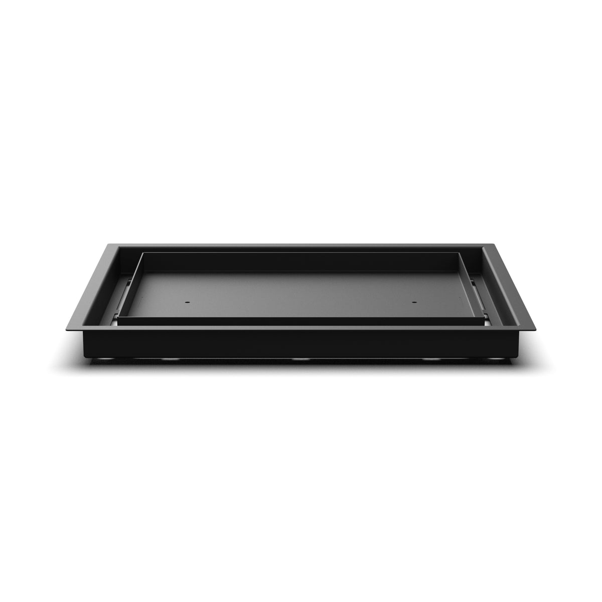 12x15 Classic floor register, side profile