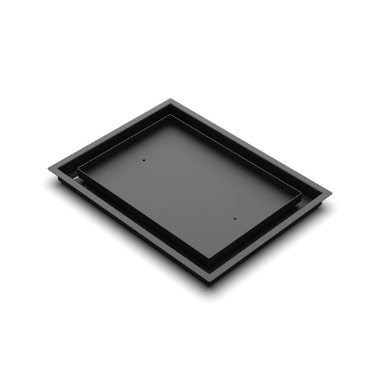 12x16 Classic floor register, diagonal view