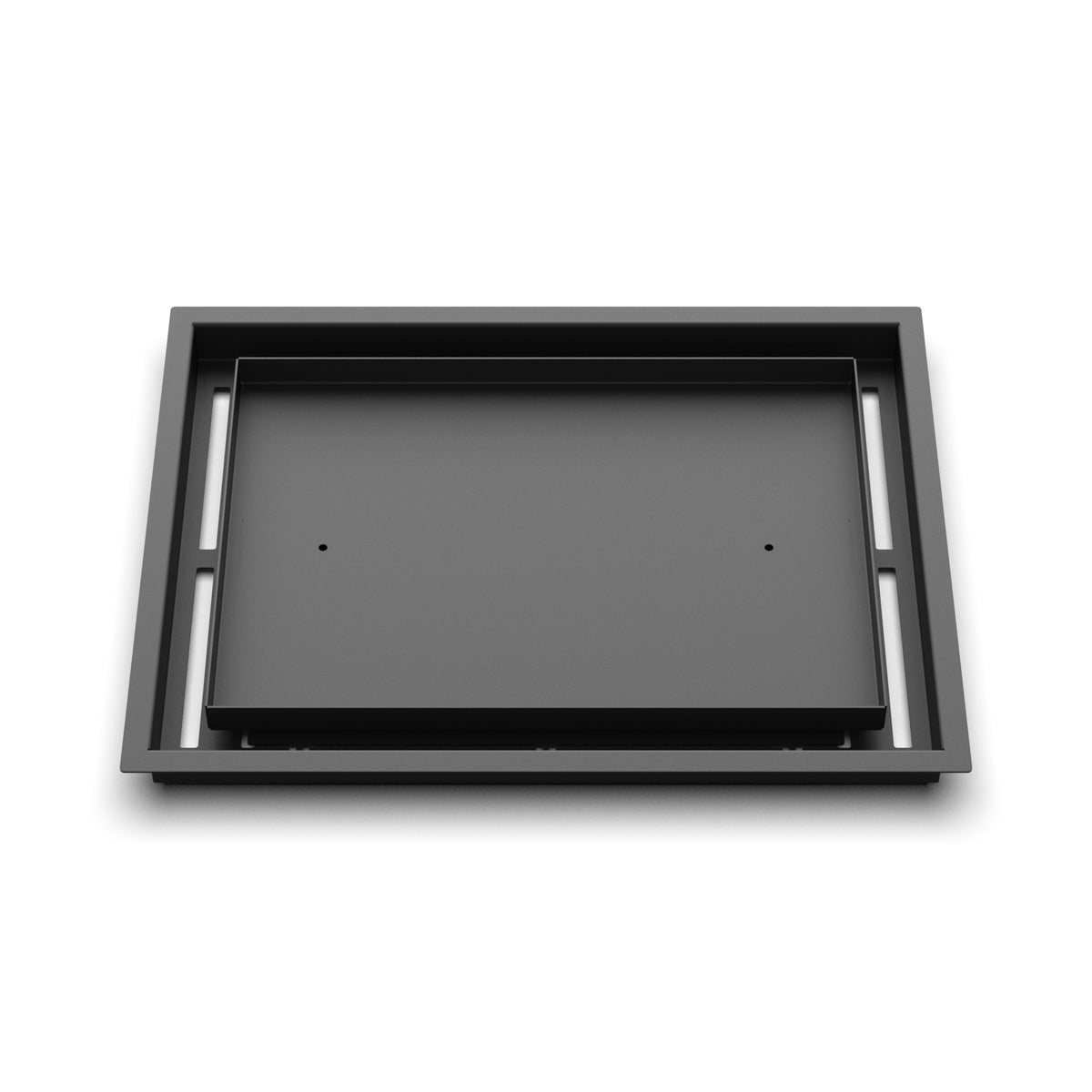 12x16 Classic floor register, front view
