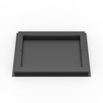 12x16 ZenFlow floor register, back view