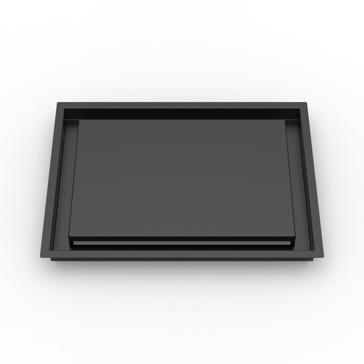12x16 ZenFlow floor register, front view