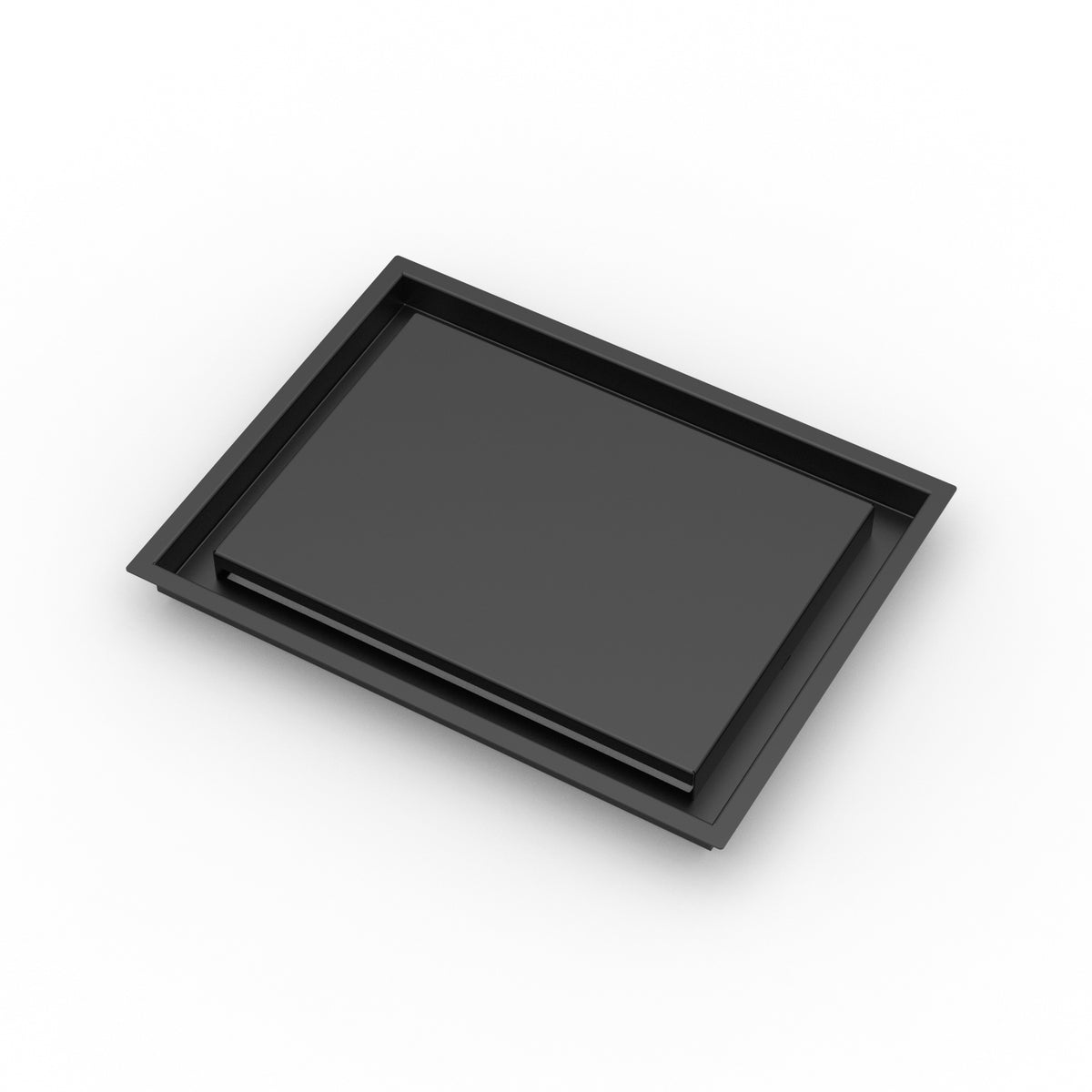 12x16 ZenFlow floor register, quarter view