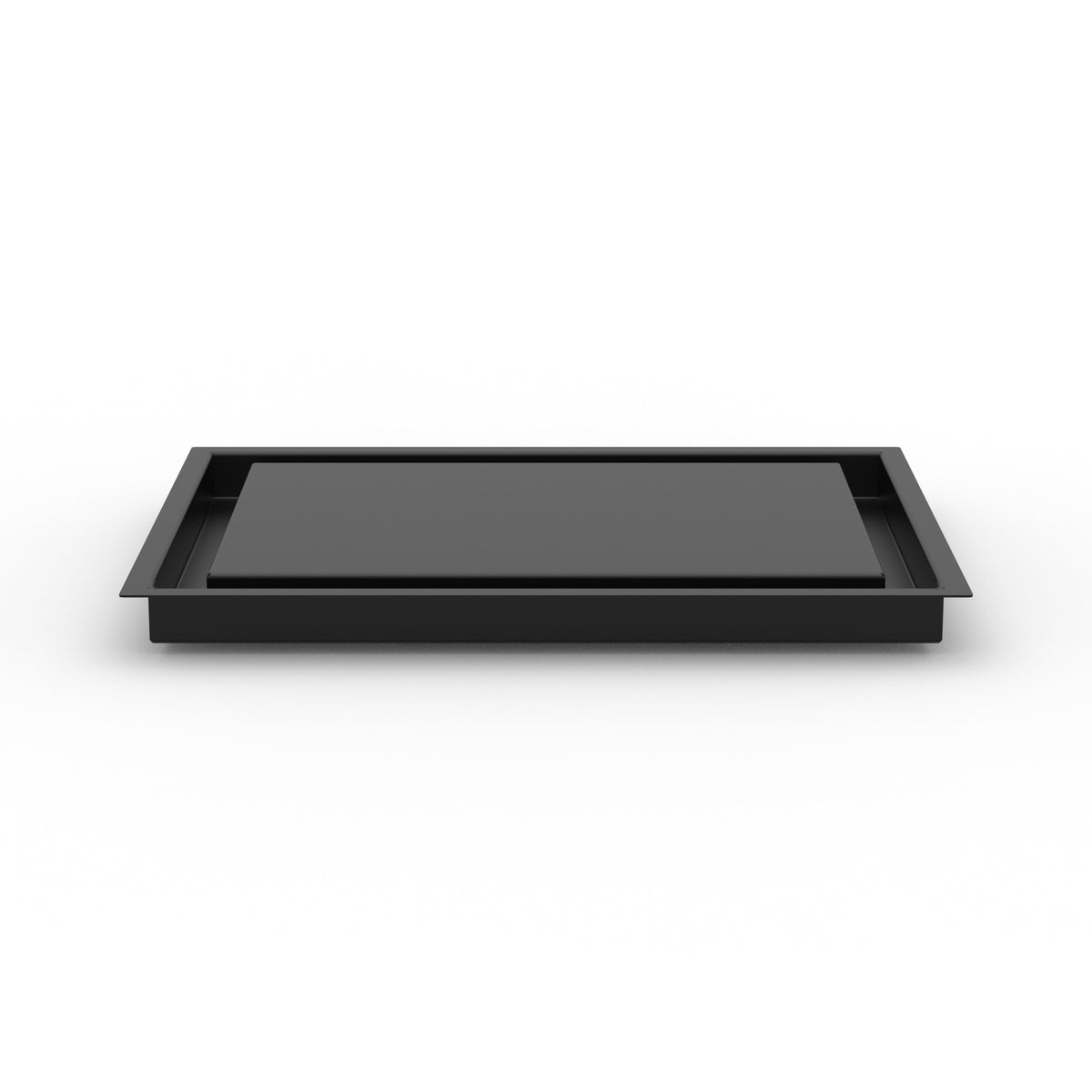 12x16 ZenFlow floor register, side profile