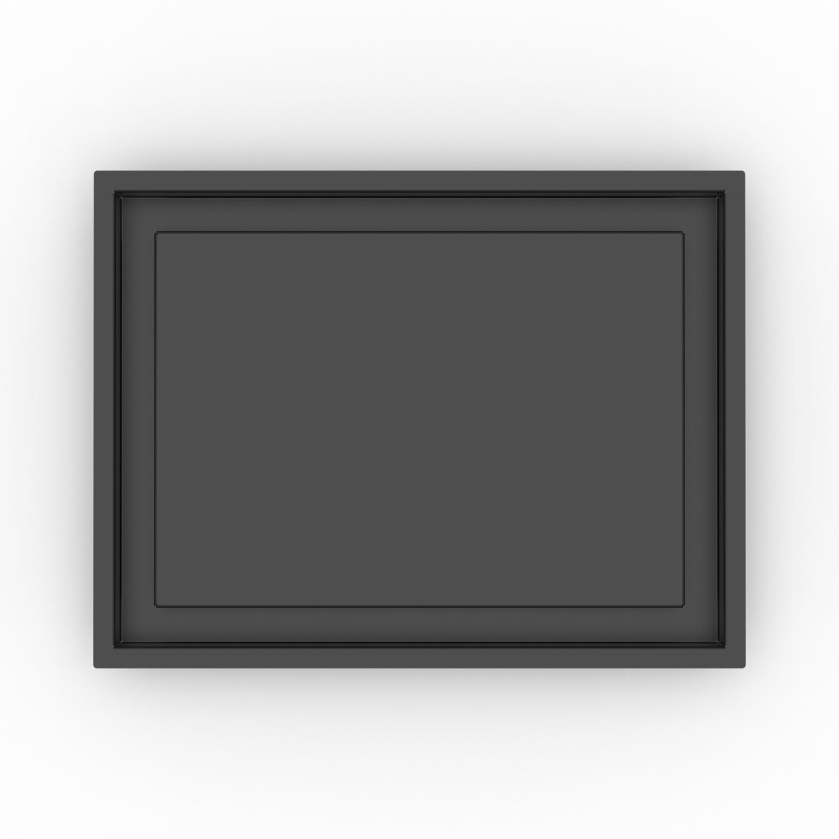 12x16 ZenFlow floor register, top-down view