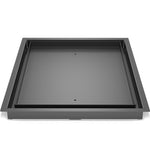 24x49 Classic Drop-in Air Vent, Flush Floor-Matching, All Metal, Floor Vent Cover