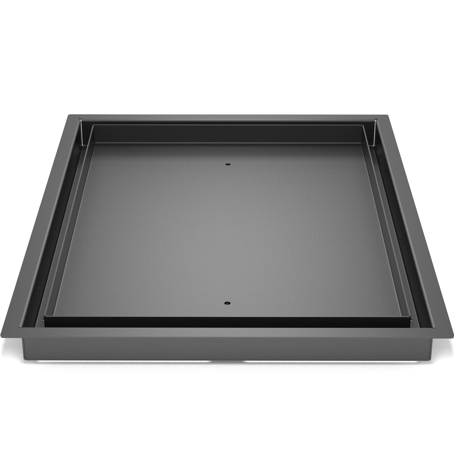 22x49 Classic Drop-in Air Vent, Flush Floor-Matching, All Metal, Floor Vent Cover