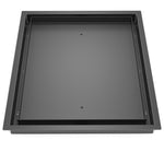 12x22 Classic Drop-in Air Vent, Flush Floor-Matching, All Metal, Floor Vent Cover (22x12)
