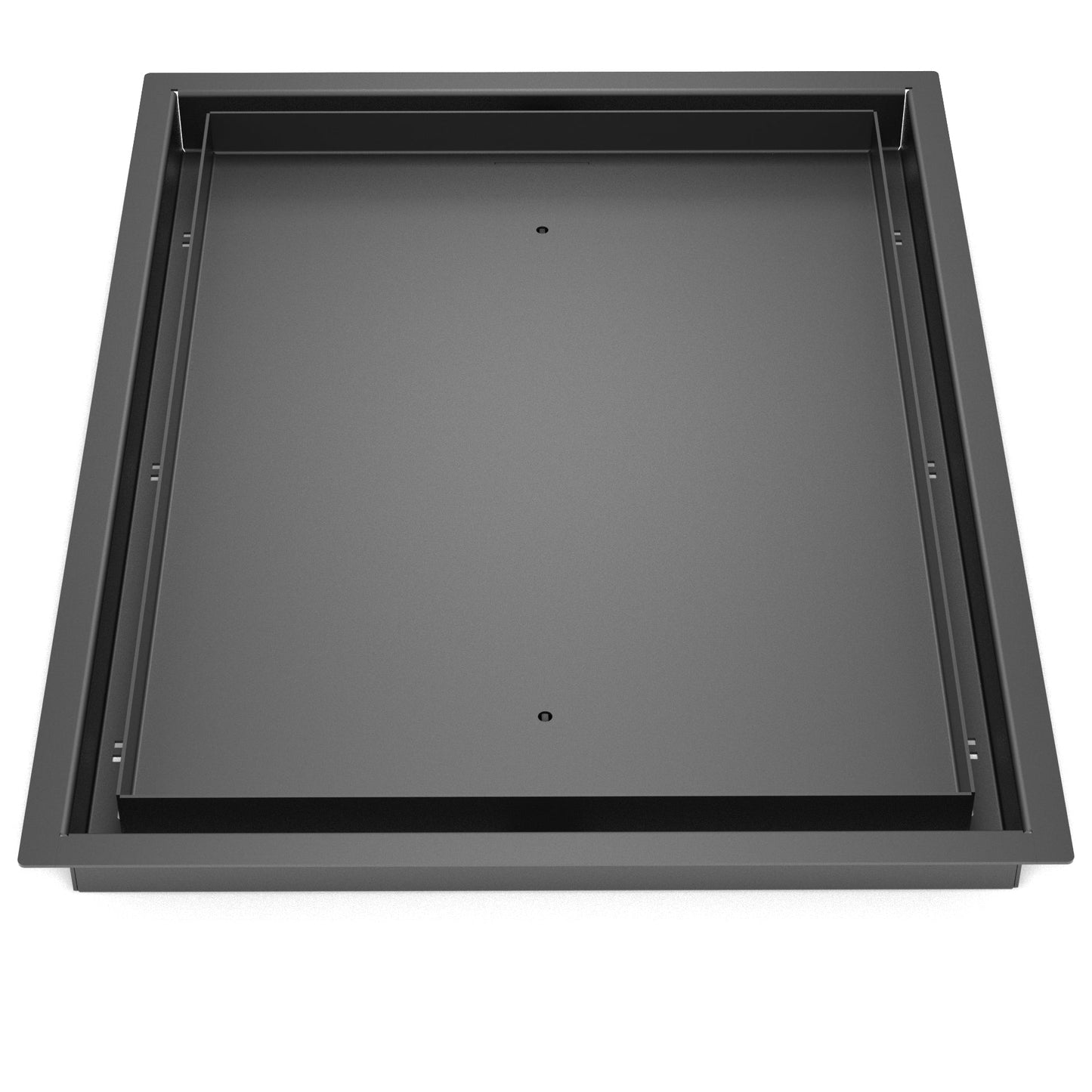 24x27 Classic Drop-in Air Vent, Flush Floor-Matching, All Metal, Floor Vent Cover