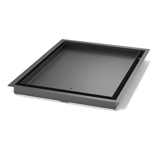 23x67 Classic Drop-in Air Vent, Flush Floor-Matching, All Metal, Floor Vent Cover