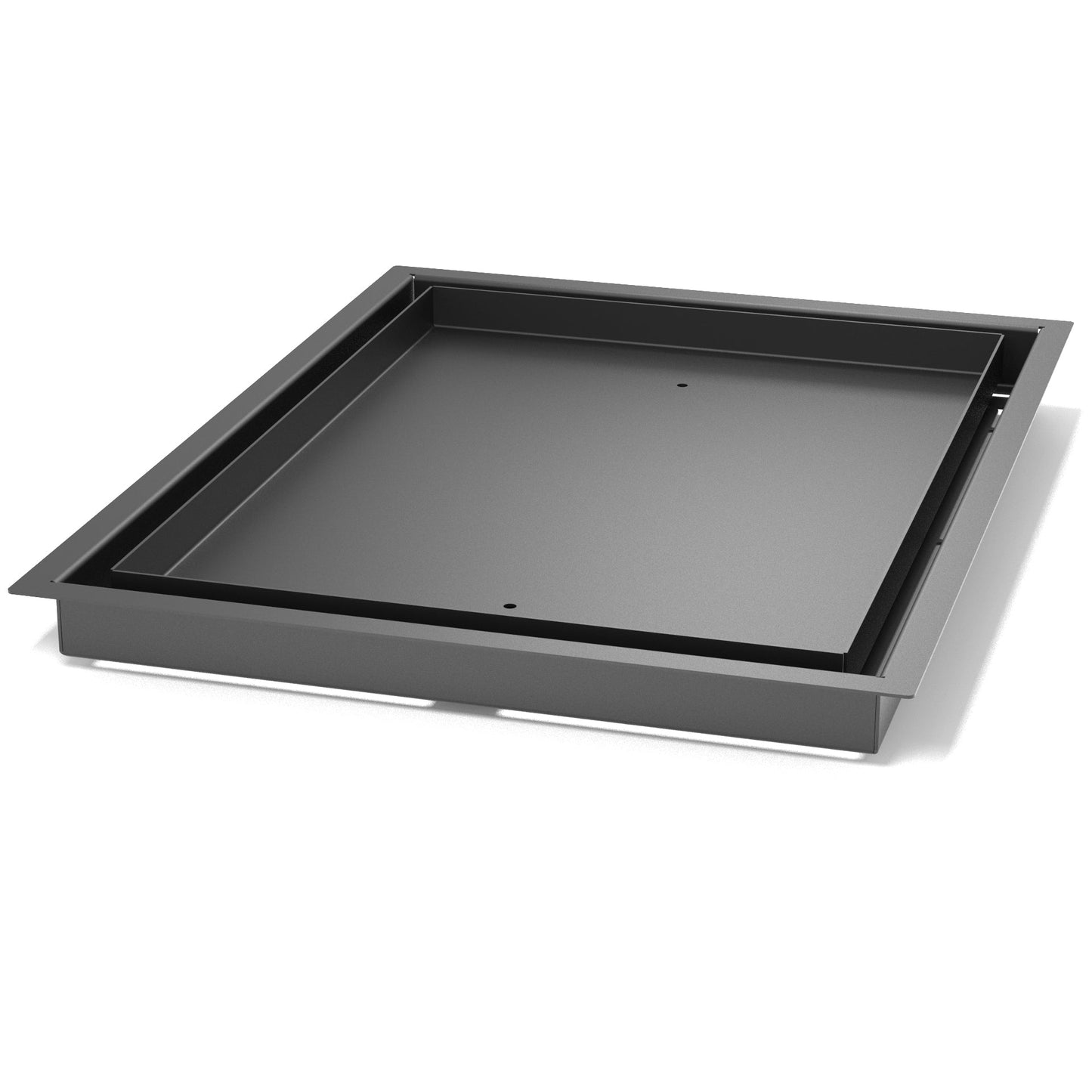 22x68 Classic Drop-in Air Vent, Flush Floor-Matching, All Metal, Floor Vent Cover