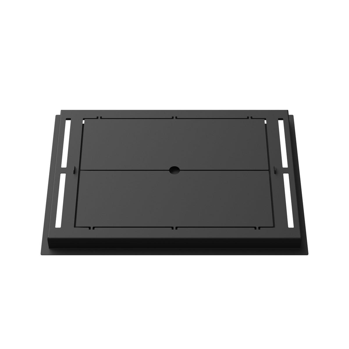 12x17 Classic floor register, back view
