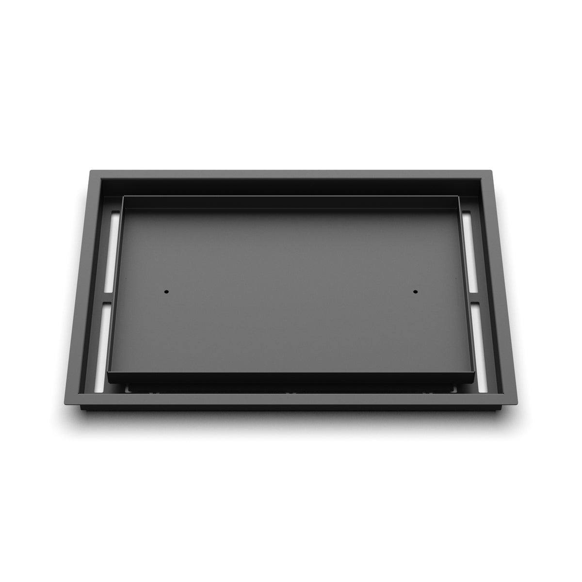 12x17 Classic floor register, front view