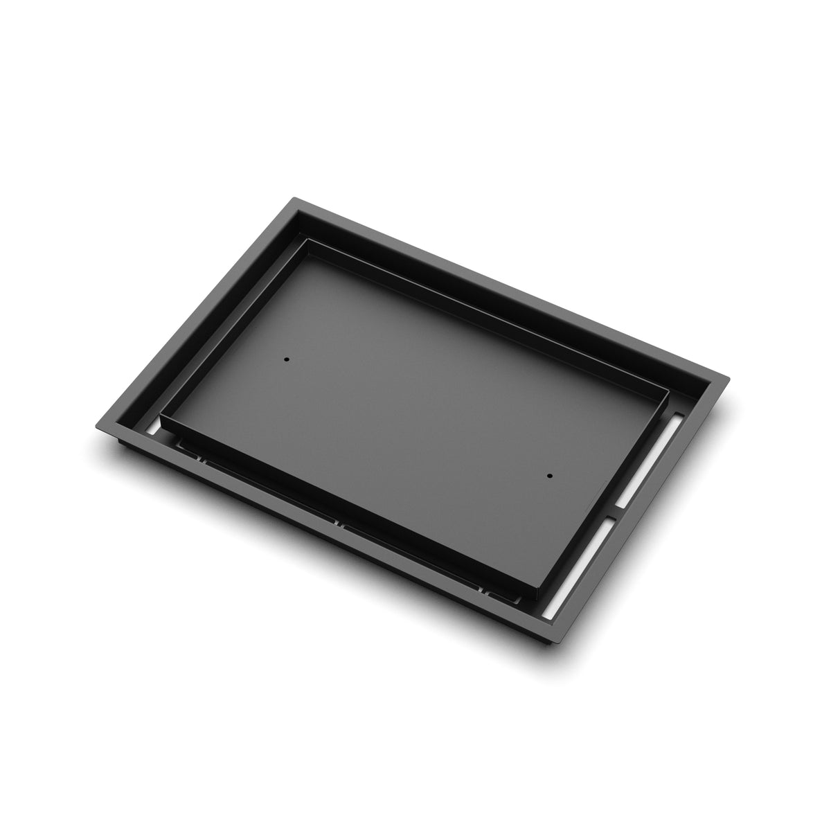 12x17 Classic floor register, quarter view