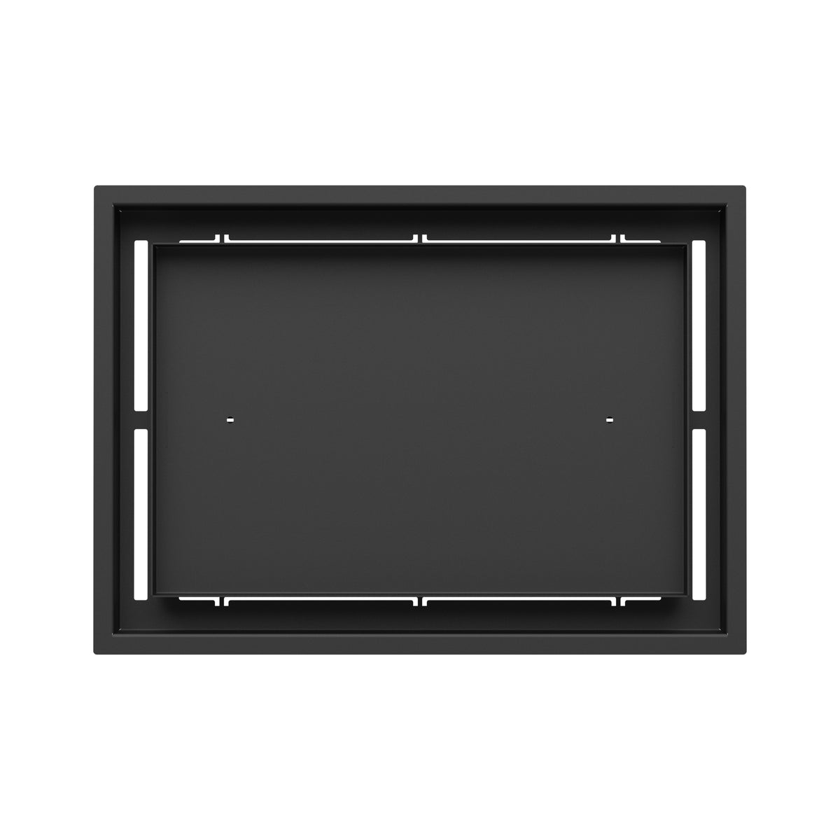 12x17 Classic floor register, top-down view