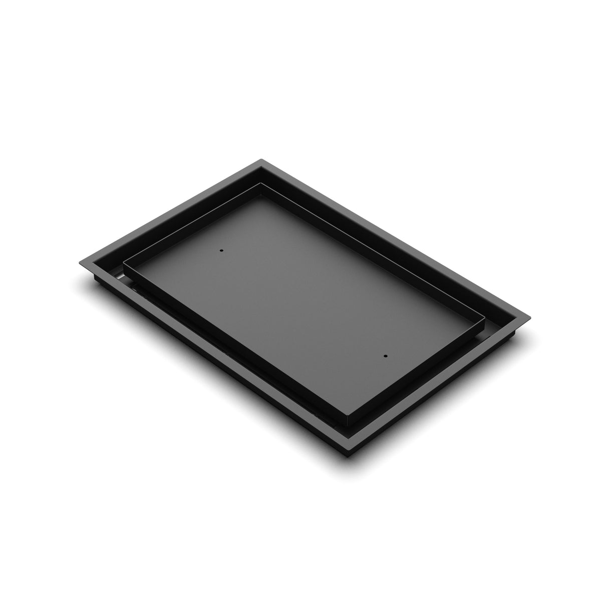 12x18 Classic floor register, diagonal view