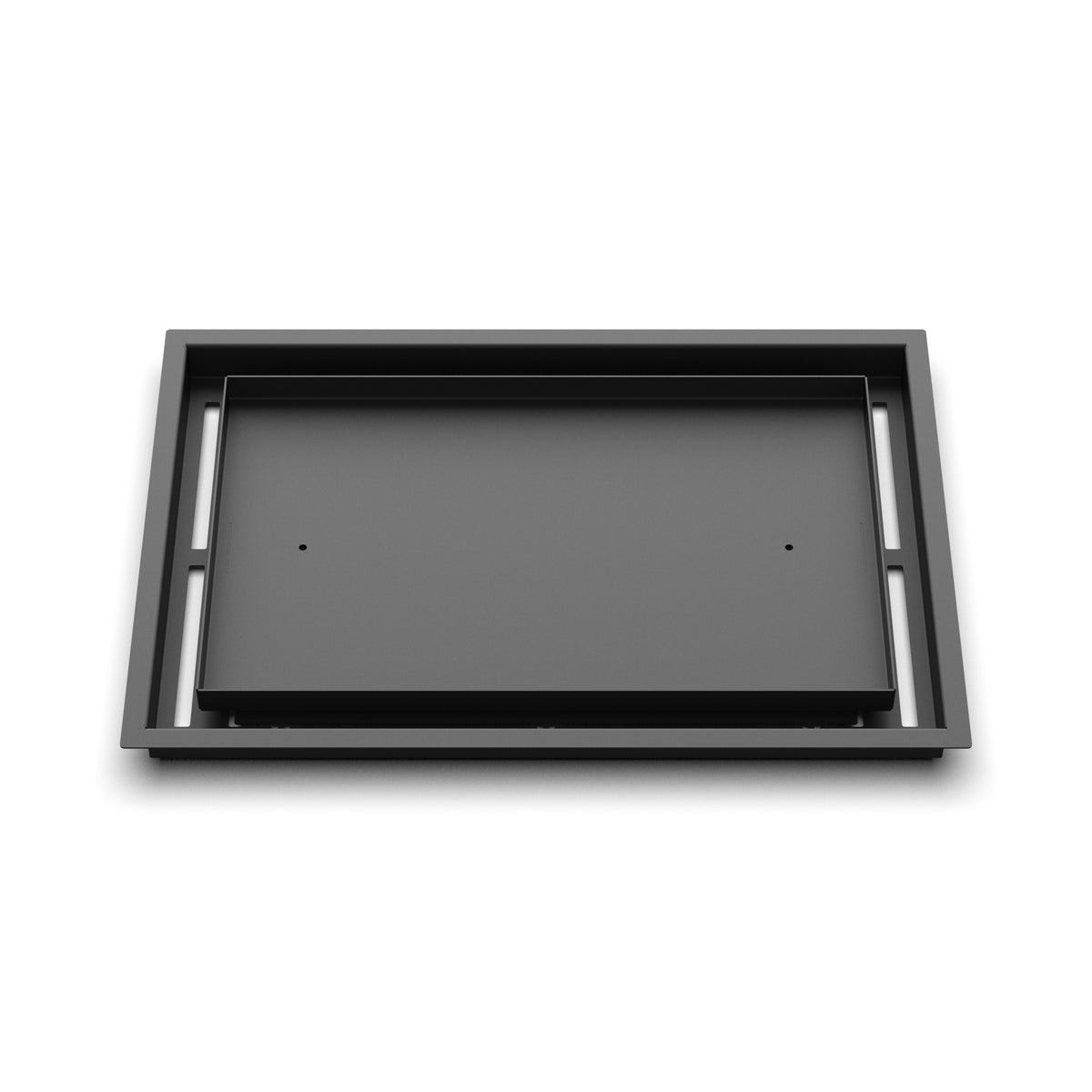 12x18 Classic floor register, front view