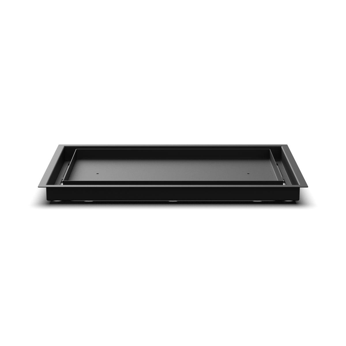 12x18 Classic floor register, side profile